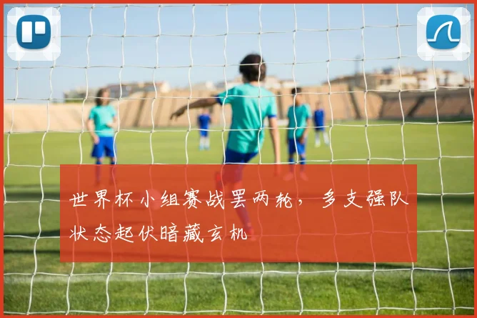 世界杯小组赛战罢两轮，多支强队状态起伏暗藏玄机